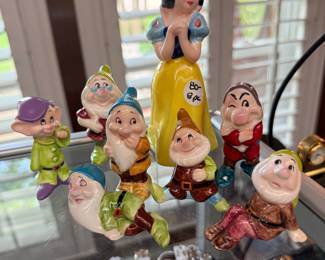 Snow White set