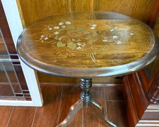 Inlayed Table