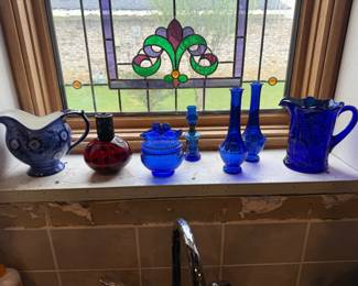 Blue Glass