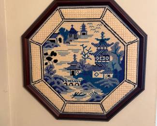 Needlepoint art