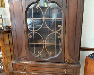 Antique Jacobean style Cabinet