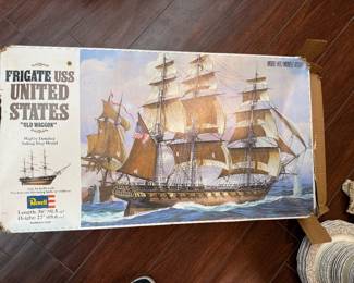 Revell Frigate USS United States “Old Waggon” Model Ship