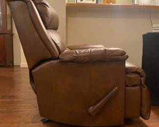 Leather BarcaLounger