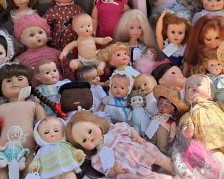 Antique dolls