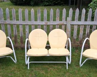 MCM style lawn furniture