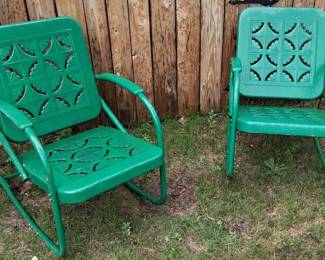 Antique patio furniture