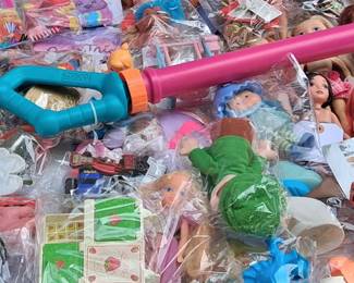 Vintage toys