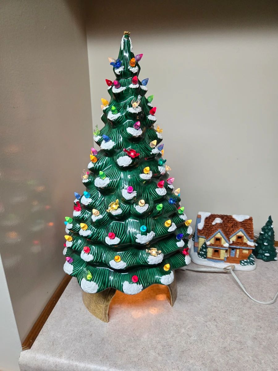 Ceramic Christmas Tree