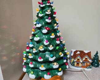 Ceramic Christmas Tree
