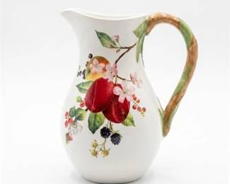 385 Lenox Orchard In Bloom Porcelain Pitcher