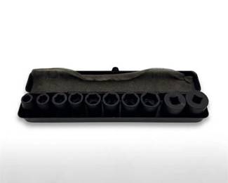 0662 Pittsburgh Impact Socket Set in Metal Case