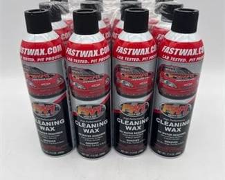 0330 FW1 Fastwax Waterless Detail System Aerosol 12Pack