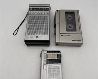 0508 GE, Panasonic  Grundig Radios  Cassette Recorder