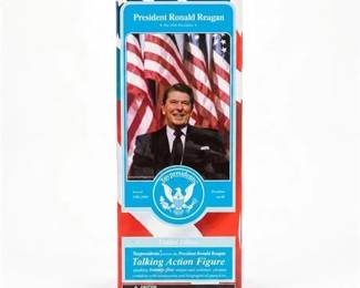 261 Toypresidents Ronald Reagan Talking Action Figure