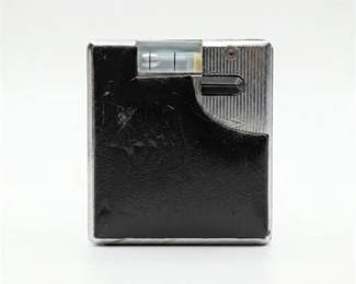 0347 Stanley France Chrome  Leather Tape Measure with Level
