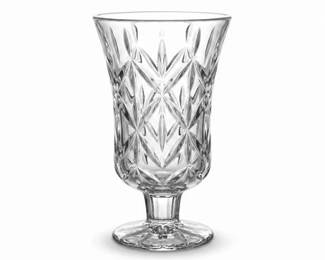 632 Cut Crystal Footed Urn Vase, LismoreStyle Cut