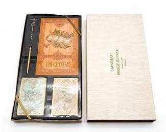 0231 Stancraft Bridge Giftpak No. 2864 Boiserie Card Set