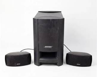0341 Bose CineMate Series II Digital Home Theater System