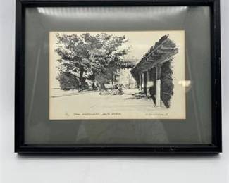 0321 Olof Dahlstrand Casa Covarrubias Santa Barbara Print