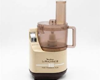0346 Moulinex La Machine III Food Processor Plus