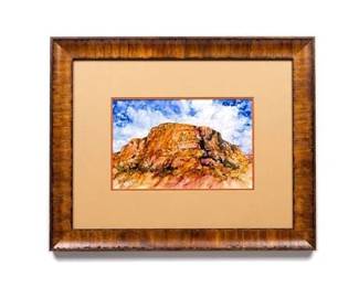 0726 Mel Scott Alcohol Ink Dixie Rock St. George Utah