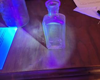 Uranium glass