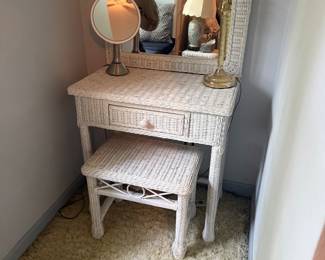 Summer wicker set