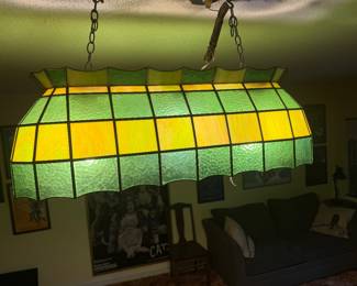 Vintage Pool Table Light