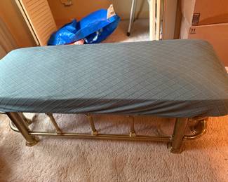 Brass Bed