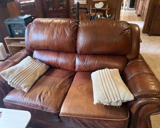 Leatherish Couch