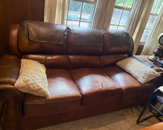 Leatherish Couch