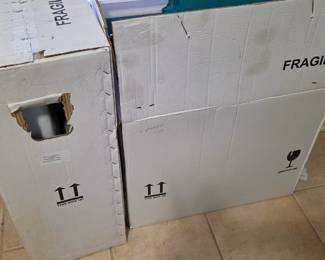 New in Box sink