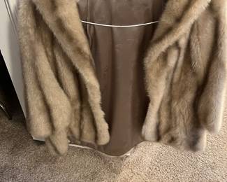 fur coat-trendy!