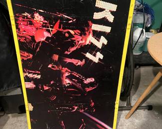 vintage KISS poster