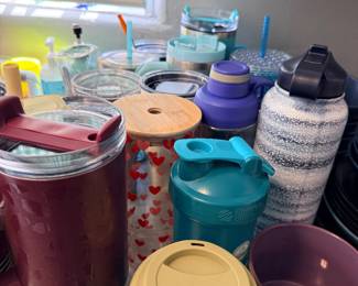Reusable cups