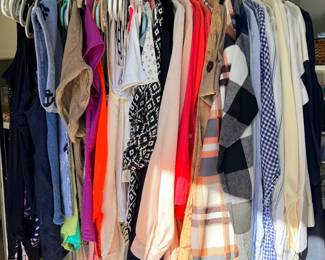 Women’s tank tops, short sleeve and long sleeve tops