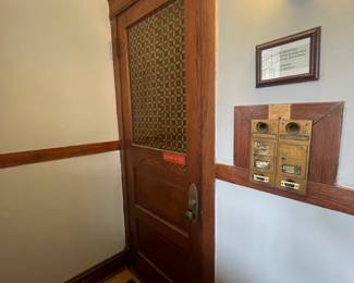 $275 -- Vintage Interior Entry Door