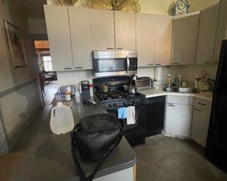 $500 -- Kitchen package of cabinets, countertops, sink, faucet