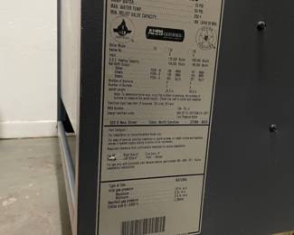 $4,250 -- Weil-McLain EG-50 Series 6 steam boiler system MFG 2023 175k BTU