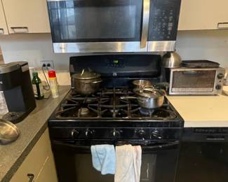 $100 -- LG Stainless Over-the-Range Microwave MFG 2019