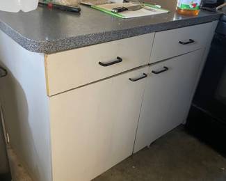 $500 -- Kitchen package of cabinets, countertops, sink, faucet