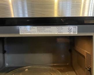 $100 -- LG Stainless Over-the-Range Microwave MFG 2019