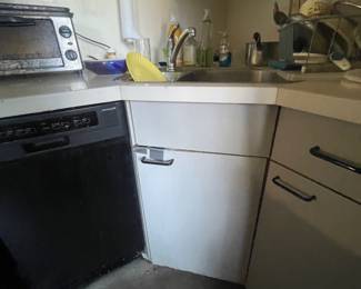 $500 -- Kitchen package of cabinets, countertops, sink, faucet