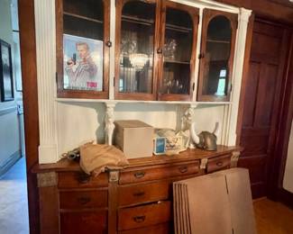 $400 -- Vintage Hutch