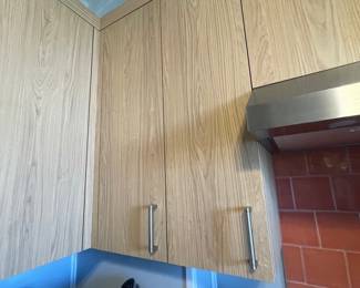 $3,750 -- Kitchen package ONE YEAR OLD of cabinets, countertops, sink, faucet