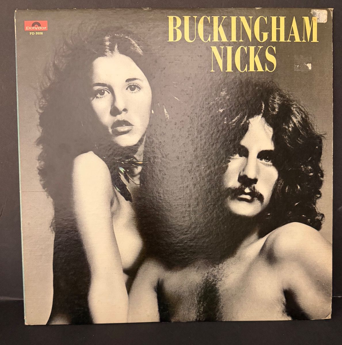 1973 Buckingham Nicks 1st Pressing