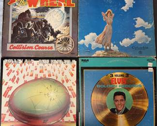 Albums, Elvis