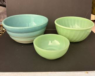 Jadite Mixing Bowls