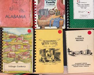 Collection Bham Cookbooks