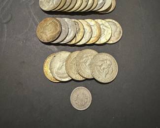 Kennedy 40% Silver Half Dollars